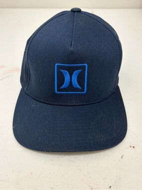 NWOT The Classic Navy Hat with Blue Embroidered Logo